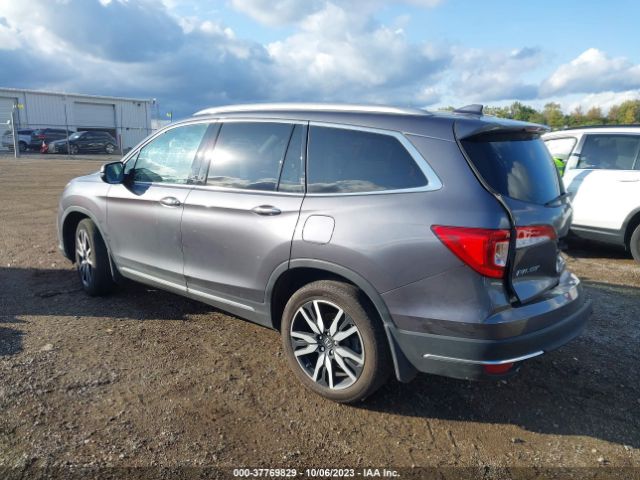 5FNYF6H90MB078695 Honda Pilot Touring 8-passenger