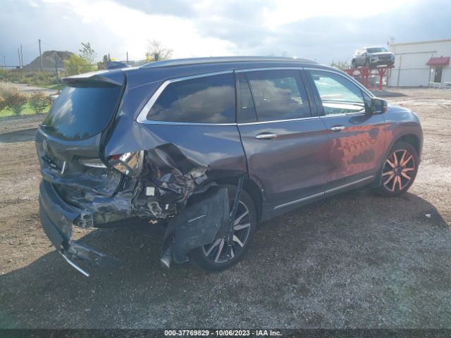 5FNYF6H90MB078695 Honda Pilot Touring 8-passenger