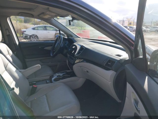 5FNYF6H90MB078695 Honda Pilot Touring 8-passenger