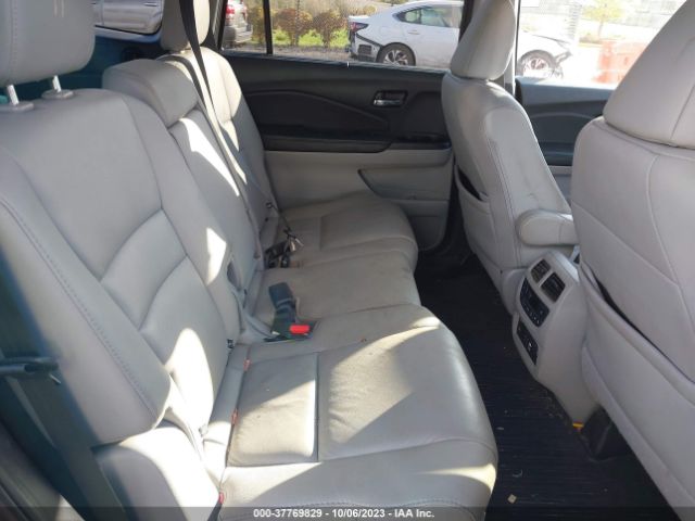 5FNYF6H90MB078695 Honda Pilot Touring 8-passenger