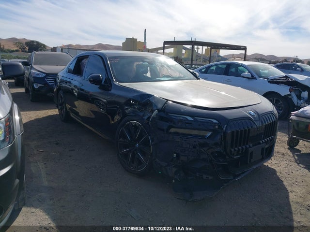 BMW 7 Series 740i 2023 IAAI WBA23EH07PCN64090