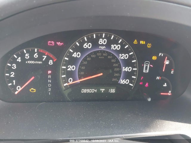 2009 HONDA ODYSSEY EX-L VIN: 5FNRL38749B054630