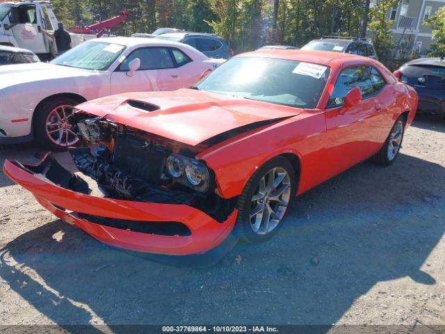 2C3CDZJG8NH237571 Dodge Challenger Gt