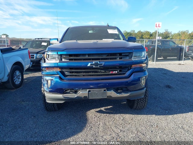 2016 CHEVROLET SILVERADO 1500 LT VIN: 3GCUKREC1GG175236
