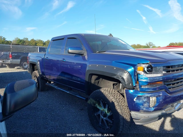 2016 CHEVROLET SILVERADO 1500 LT VIN: 3GCUKREC1GG175236