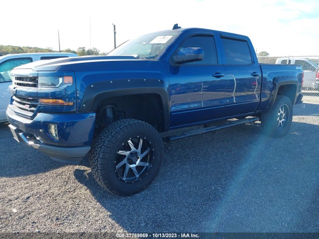 2016 CHEVROLET SILVERADO 1500 LT VIN: 3GCUKREC1GG175236