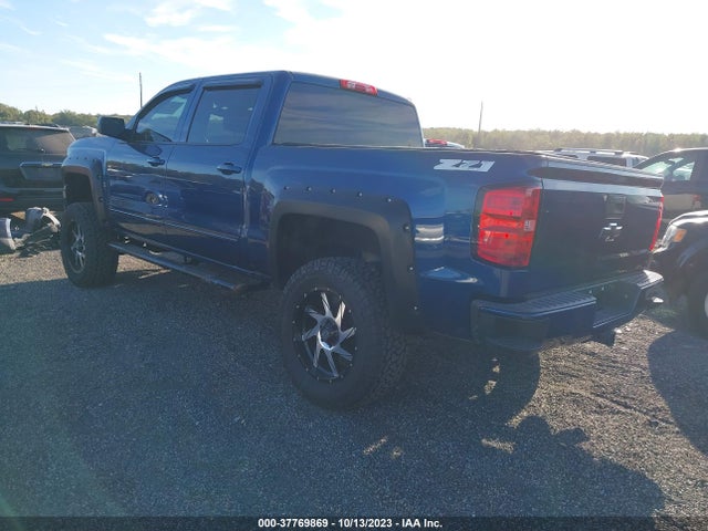 2016 CHEVROLET SILVERADO 1500 LT VIN: 3GCUKREC1GG175236