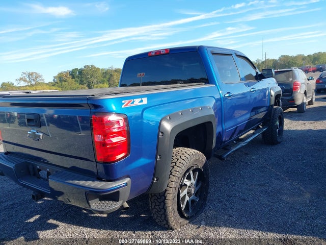 2016 CHEVROLET SILVERADO 1500 LT VIN: 3GCUKREC1GG175236