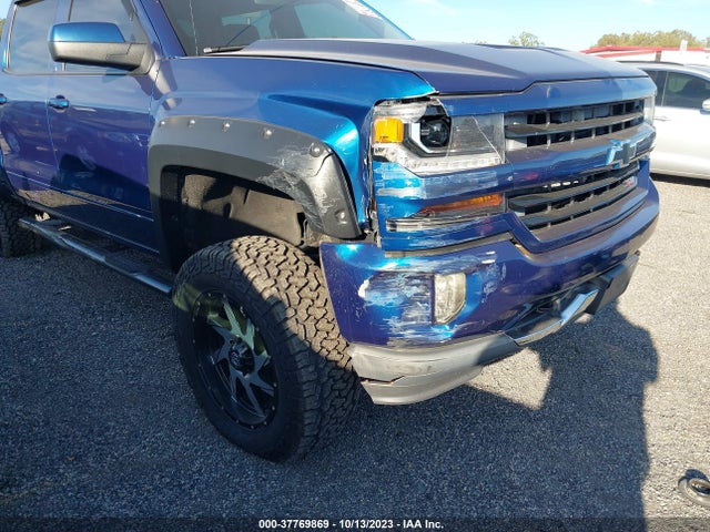 2016 CHEVROLET SILVERADO 1500 LT VIN: 3GCUKREC1GG175236