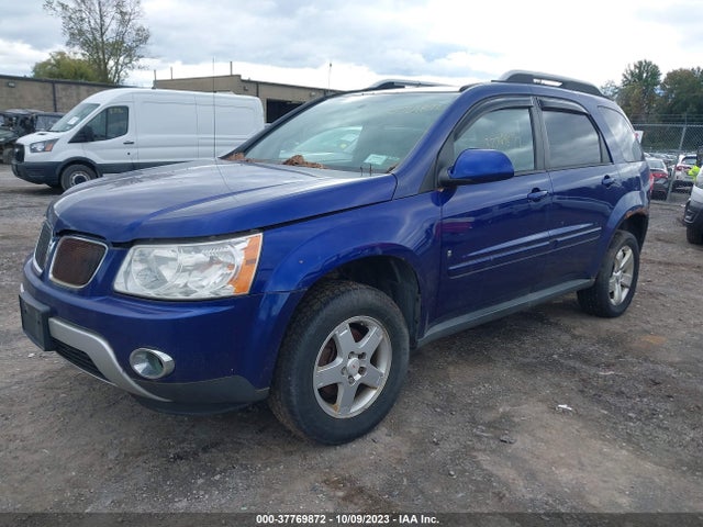 2006 PONTIAC TORRENT VIN: 2CKDL73F266094666