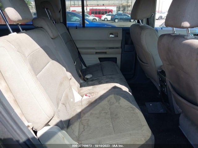 2009 FORD FLEX SE VIN: 2FMDK51C39BA32191