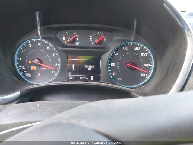 2018 CHEVROLET EQUINOX LT VIN: 2GNAXJEV0J6239333
