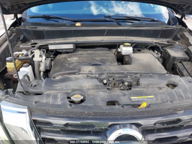 5N1DR2MM9KC640186 Nissan Pathfinder Sv