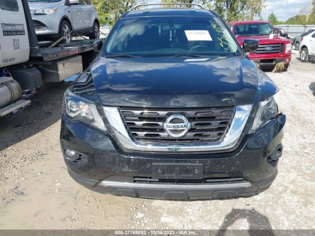 5N1DR2MM9KC640186 Nissan Pathfinder Sv