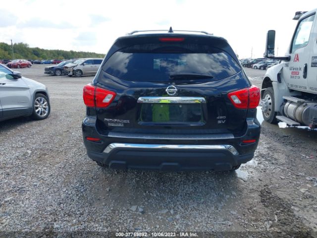 5N1DR2MM9KC640186 Nissan Pathfinder Sv