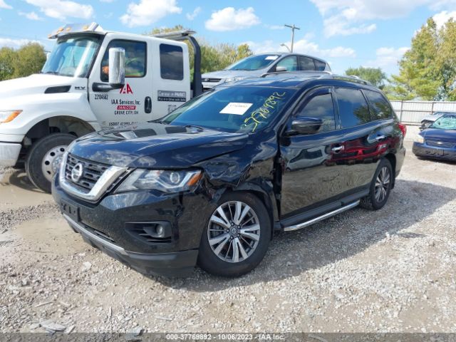 5N1DR2MM9KC640186 Nissan Pathfinder Sv