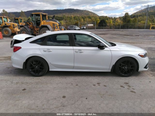 2HGFE2F57NH544154 Honda Civic Sedan Sport