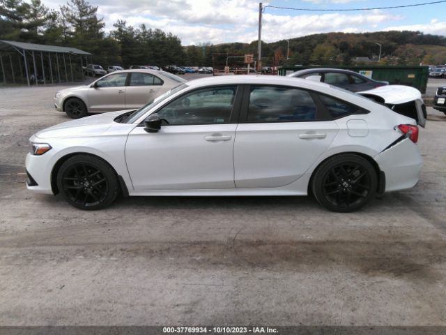 2HGFE2F57NH544154 Honda Civic Sedan Sport