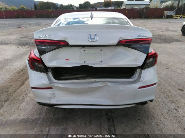 2HGFE2F57NH544154 Honda Civic Sedan Sport