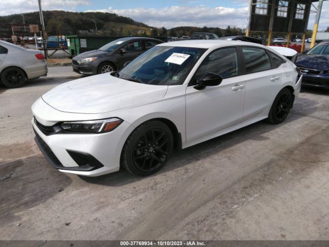2HGFE2F57NH544154 Honda Civic Sedan Sport