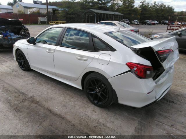 2HGFE2F57NH544154 Honda Civic Sedan Sport