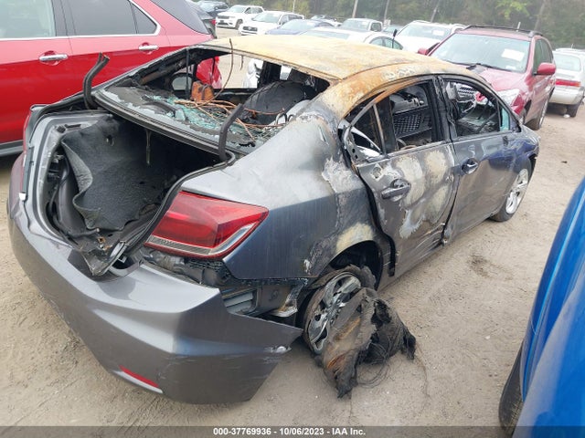 Honda Civic Sedan Lx 2014 19XFB2F53EE224834 Image 4