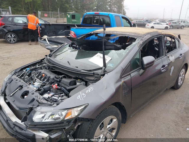 Honda Civic Sedan Lx 2014 19XFB2F53EE224834 Image 6