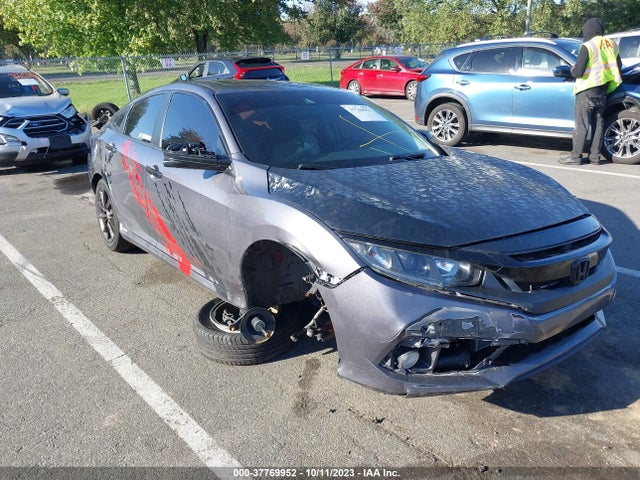 2020 HONDA CIVIC EX VIN: 19XFC1F39LE216434