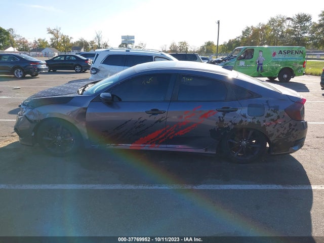 2020 HONDA CIVIC EX VIN: 19XFC1F39LE216434