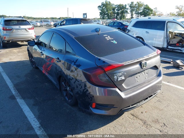 2020 HONDA CIVIC EX VIN: 19XFC1F39LE216434