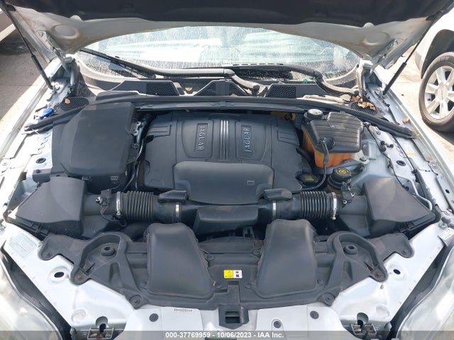 2010 JAGUAR XF SAJWA0GB4ALR52208 Photo 9