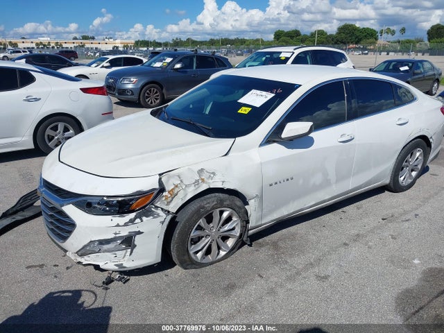 2019 CHEVROLET MALIBU LT VIN: 1G1ZD5ST7KF214539