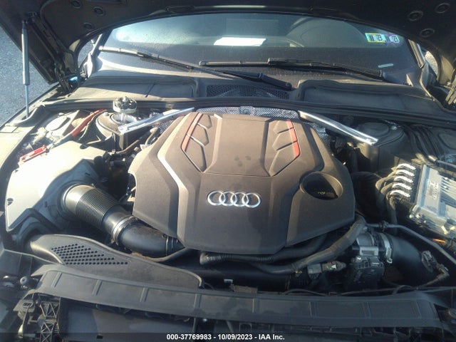 Audi S5 Coupe Premium Plus 2022 WAUP4AF56NA031487 Image 10