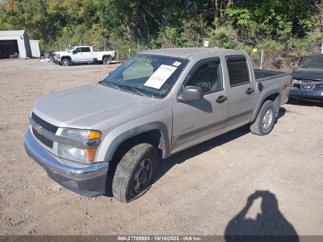 2004 CHEVROLET COLORADO 1SB LS Z85 VIN: 1GCDT136048144959