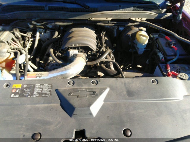 Chevrolet Silverado 1500 Lt 2014 3GCUKREC2EG106228 Image 10