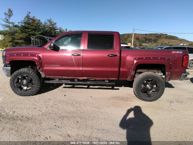 Chevrolet Silverado 1500 Lt 2014 3GCUKREC2EG106228 Image 14