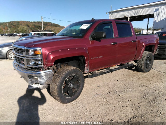 Chevrolet Silverado 1500 Lt 2014 3GCUKREC2EG106228 Image 2