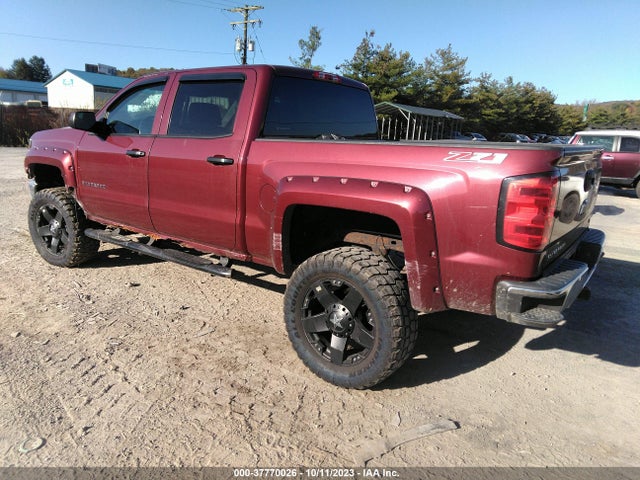 Chevrolet Silverado 1500 Lt 2014 3GCUKREC2EG106228 Image 3
