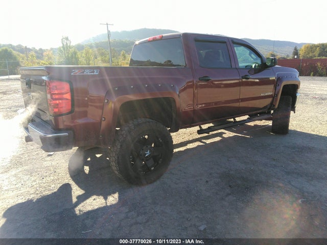 Chevrolet Silverado 1500 Lt 2014 3GCUKREC2EG106228 Image 4