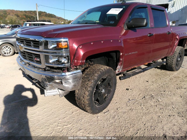 Chevrolet Silverado 1500 Lt 2014 3GCUKREC2EG106228 Image 6
