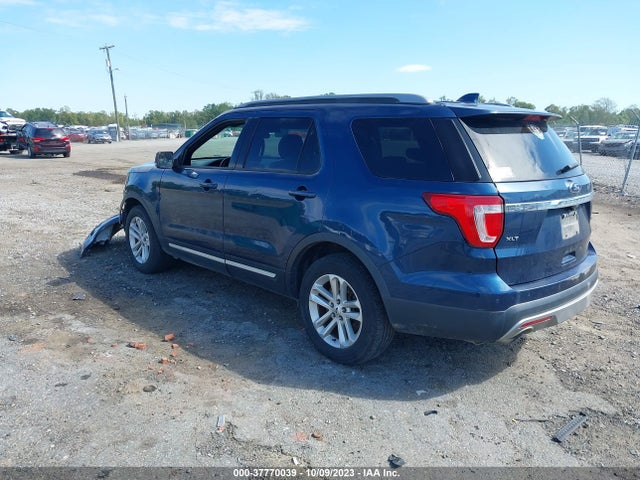 Ford EXPLORER XLT 2016 1FM5K7DHXGGC83674 Image 3