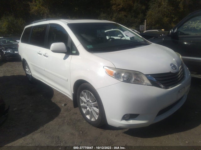 2012 TOYOTA SIENNA XLE/LTD VIN: 5TDDK3DC2CS030412