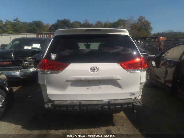 2012 TOYOTA SIENNA XLE/LTD VIN: 5TDDK3DC2CS030412
