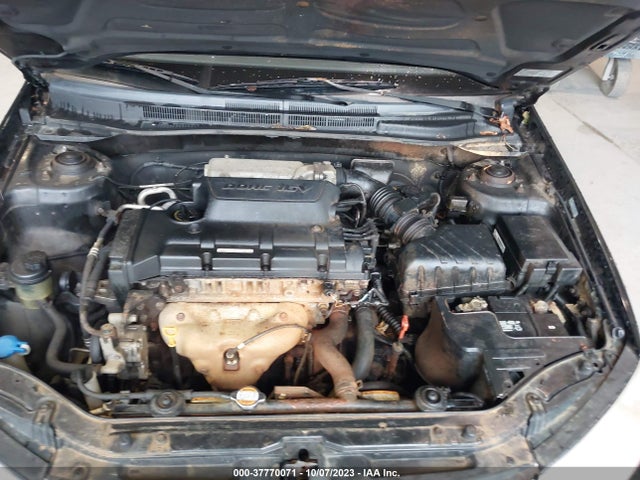 2008 KIA SPECTRA EX VIN: KNAFE122685496921