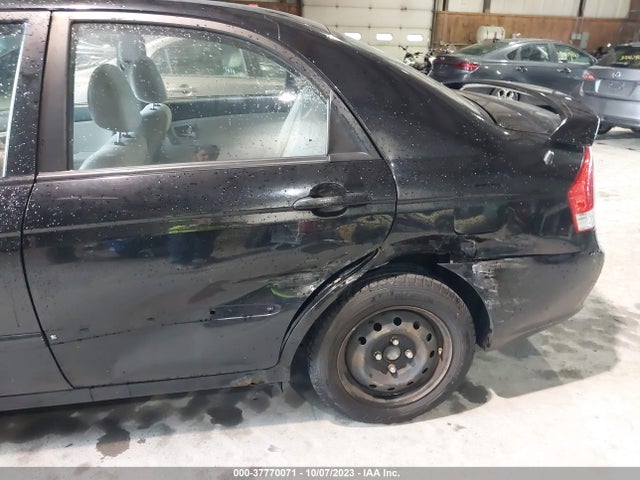 2008 KIA SPECTRA EX VIN: KNAFE122685496921