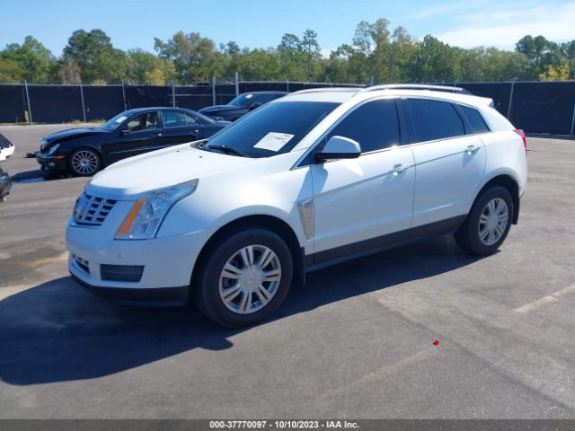 Cadillac Srx Luxury Collection 2015 3GYFNBE31FS580008 Image 2