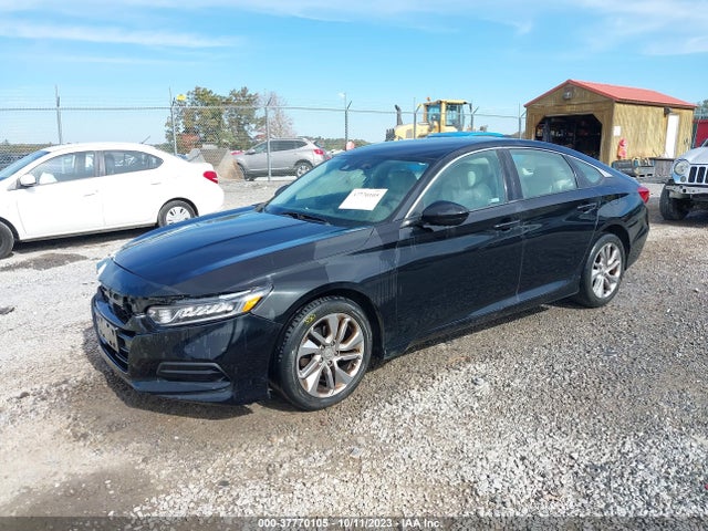 Honda ACCORD LX 2018 1HGCV1F11JA179702 Image 2