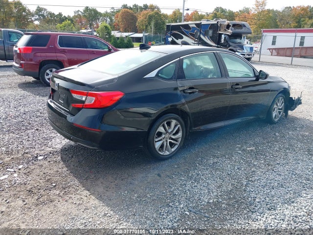 Honda ACCORD LX 2018 1HGCV1F11JA179702 Image 4