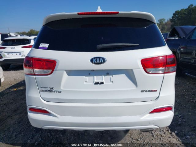 5XYPK4A5XGG052105 KIA SORENTO SX