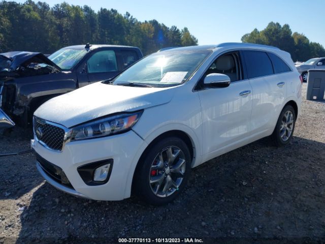 5XYPK4A5XGG052105 KIA SORENTO SX